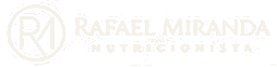 Logo Rafael Miranda Nutricionista em versao clara